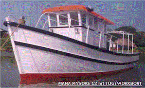 12mt Tug-cum-Workboat