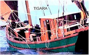 Tigara underway